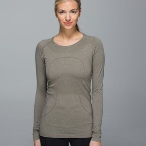 Lululemon Swiftly Tech Long Sleeve (size 8)